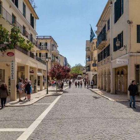 Sidewalk Apartment Corfu  ภายนอก รูปภาพ