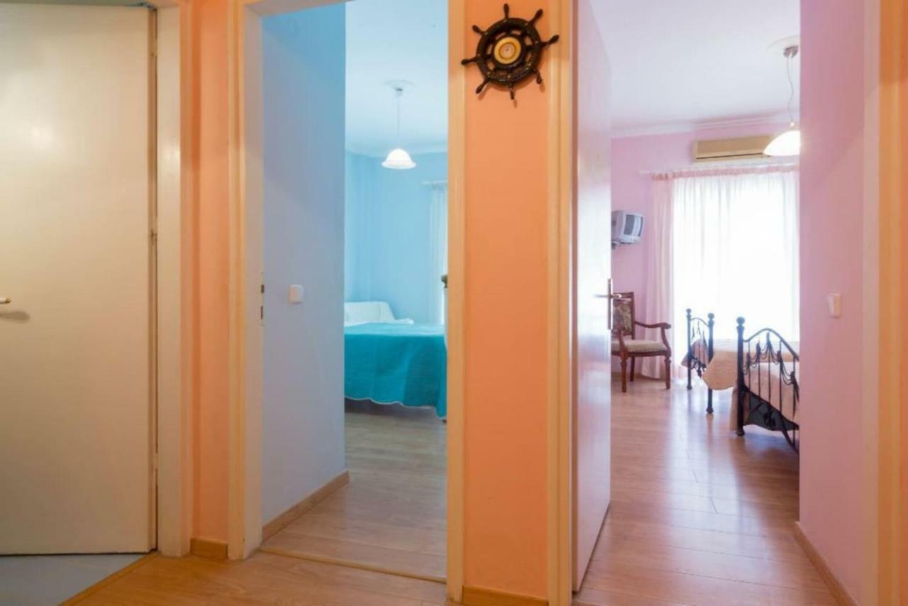 Sidewalk Apartment Corfu  ภายนอก รูปภาพ