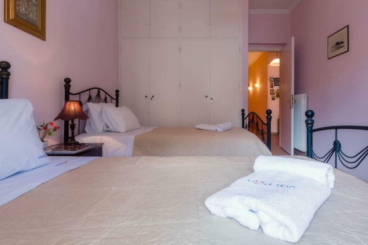 Sidewalk Apartment Corfu  ภายนอก รูปภาพ