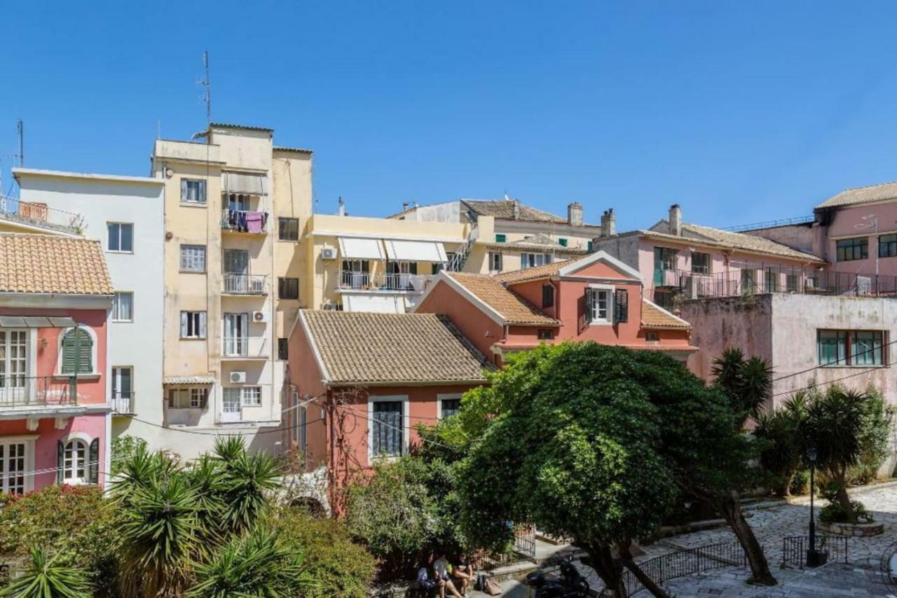 Sidewalk Apartment Corfu  ภายนอก รูปภาพ