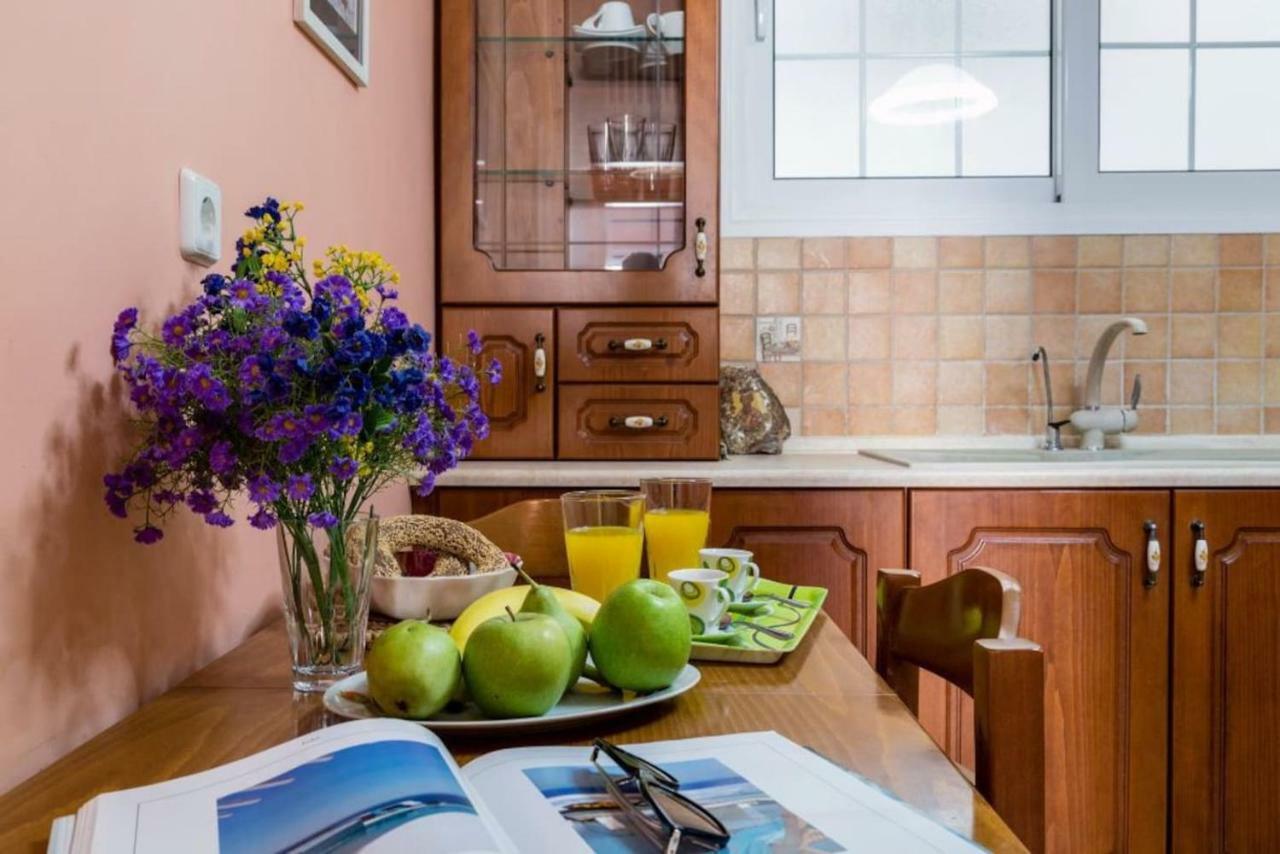 Sidewalk Apartment Corfu  ภายนอก รูปภาพ