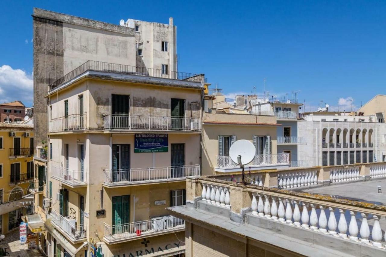 Sidewalk Apartment Corfu  ภายนอก รูปภาพ