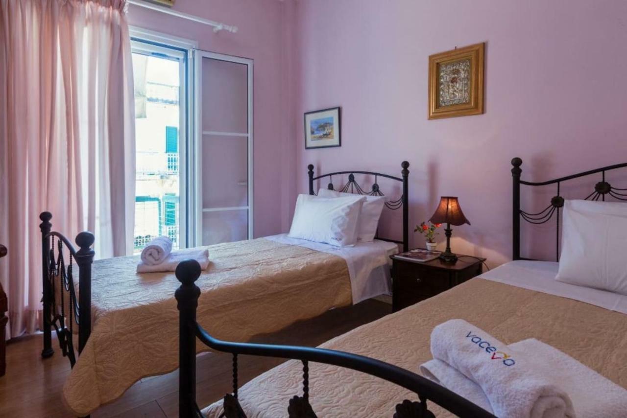 Sidewalk Apartment Corfu  ภายนอก รูปภาพ