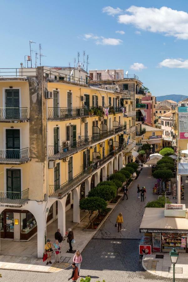 Sidewalk Apartment Corfu  ภายนอก รูปภาพ