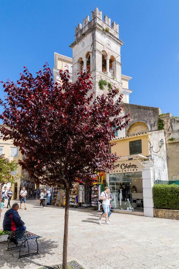 Sidewalk Apartment Corfu  ภายนอก รูปภาพ